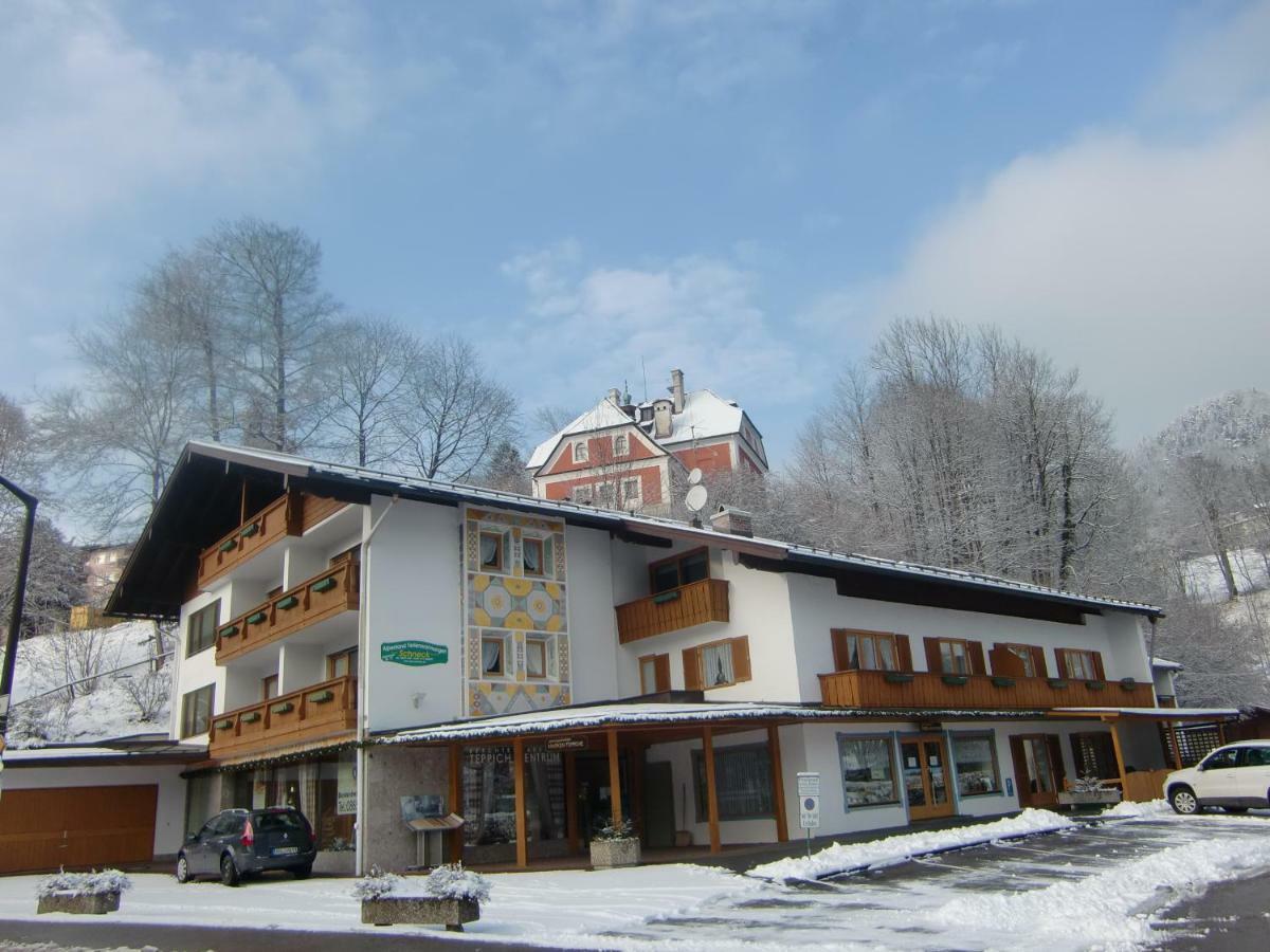 Alpenland Schneck Daire Berchtesgaden Dış mekan fotoğraf